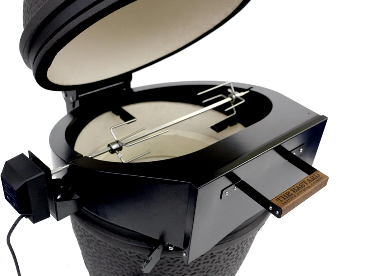 The Bastard Pizza - Rotisserie Large 7 The Bastard Pizza - Rotisserie Large - Afbeelding 7