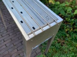 Spiedini Saté-bbq Bali 80 - Saté Houtskoolbarbecue Met Horizontaal Rooster - 80 Cm Lang, 11 Cm Breed - Materiaal: Gealuminiseerd Ijzer -Keukengrill Winkel 1200x899 10