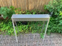 Spiedini Saté-bbq Bali 80 - Saté Houtskoolbarbecue Met Horizontaal Rooster - 80 Cm Lang, 11 Cm Breed - Materiaal: Gealuminiseerd Ijzer -Keukengrill Winkel 1200x899 16