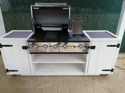 Buitenkeuken 'Schroef' | BBQ Ombouw | Buiten Koken -Keukengrill Winkel 1200x899 17