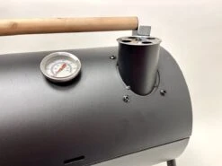 Compacte Draagbare Kolen BBQ Van Wolff BBQ - Handig Voor Op De Camping Op Het Strand Of In Een Park - Smoker Barbecue - Draagbare Lichtgewicht Bbq - Met Thermometer En Lucht Doorvoer. Laat Je Vlees Langzaam Garen. -Keukengrill Winkel 1200x899 19
