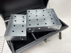 Compacte Draagbare Kolen BBQ Van Wolff BBQ - Handig Voor Op De Camping Op Het Strand Of In Een Park - Smoker Barbecue - Draagbare Lichtgewicht Bbq - Met Thermometer En Lucht Doorvoer. Laat Je Vlees Langzaam Garen. -Keukengrill Winkel 1200x899 20