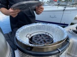 Cobb Aluminium Wegwerpkom - 6 Stuks -Keukengrill Winkel 1200x899