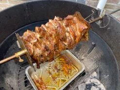 BBQ Rotisserie Kebab Spiezen Set (universele Set Geschikt Voor De Meeste Rotisseries / BBQ Spitten) -Keukengrill Winkel 1200x899 4