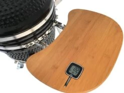 Patton Kamado Houtskool Barbecue - 18" - Grilloppervlak Ø 39 Cm - Met Bluetooth Thermometer - Groen -Keukengrill Winkel 1200x899 6