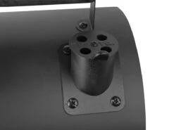 Gusta Barbecue Grill En Smoker - Grilloppervlak (LxB) 22 X 18 Cm - Met Thermometer - Zwart -Keukengrill Winkel 1200x900 20