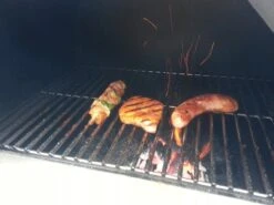 Merkloos MaxxGarden Pizza Oven - Smoker Barbecue Houtskool 45 X 65 X 158cm -Keukengrill Winkel 1200x900 28