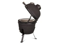 Patton Kamado Grill 13" - Keramisch - Kookoppervlak Ø 28 - Mat Zwart 17 Patton Kamado Grill 13" - Keramisch - Kookoppervlak Ø 28 - Mat Zwart -Keukengrill Winkel 1200x900 40