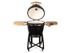 Patton - Kamado 21" - Premium Black - Keramische Barbecue - Incl. Bluetooth Kerntemperatuurmeter - LED Verlichting - Large - Compleet - Zwart -Keukengrill Winkel 1200x900 43