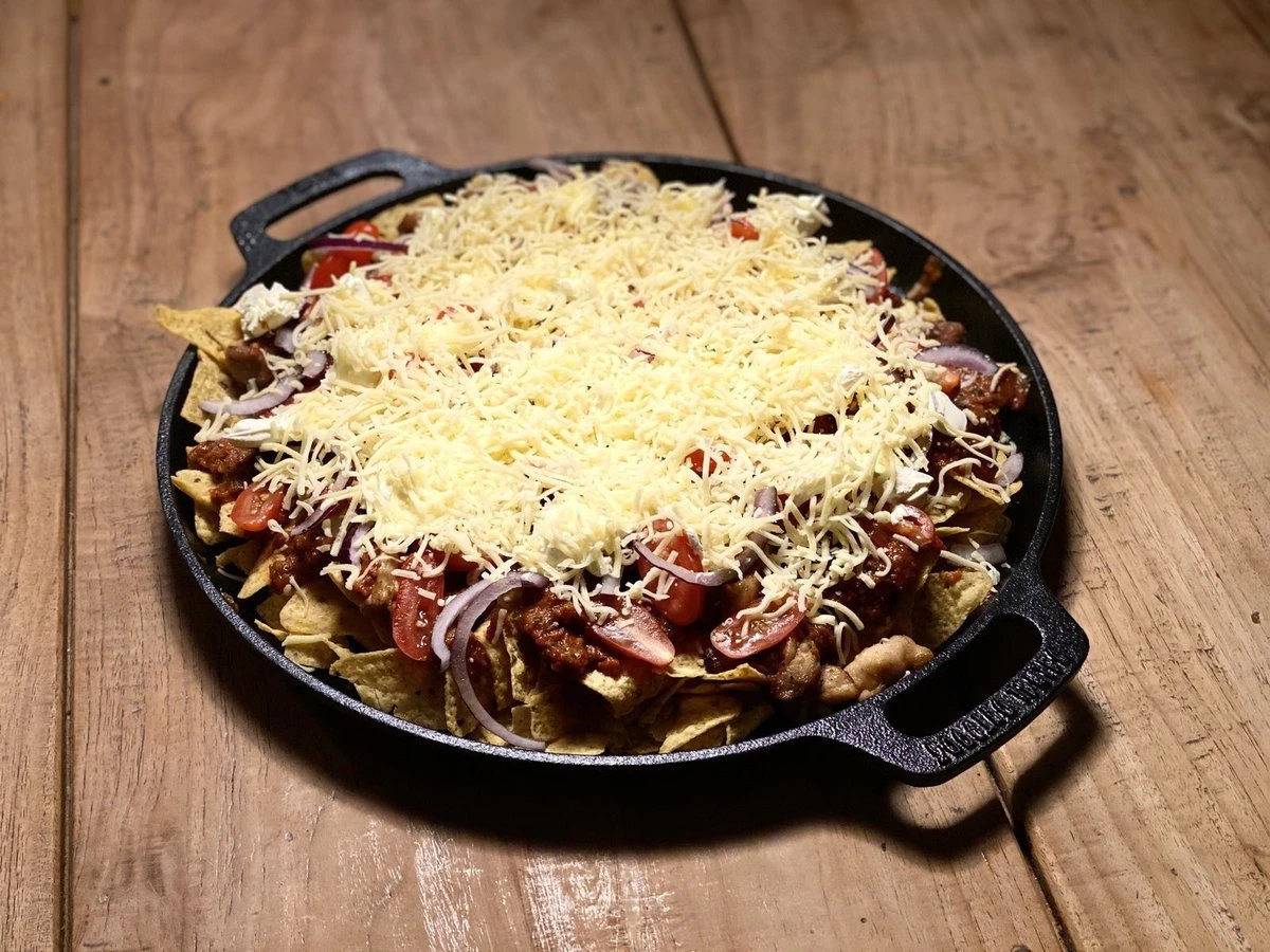 Valhal Outdoor Skillet / Plancha / Koekenpan - Gietijzer - Diameter 35cm, Twee Handvatten, VH35F 16 Valhal Outdoor Skillet / Plancha / Koekenpan - Gietijzer - Diameter 35cm, Twee Handvatten, VH35F - Afbeelding 16