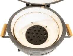 MaxxGarden Kamado Grill Medium 40 - Barbecue - Zwart - 49x54x48cm -Keukengrill Winkel 1200x915