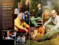 2-L Home & Garden XL Rookoven - RVS - 80x40x28 Cm - 3 Etages 28 2-L Home & Garden XL Rookoven - RVS - 80x40x28 Cm - 3 Etages -Keukengrill Winkel 1200x918 1