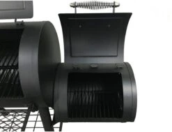 Fire Beam Houtskool Barbecue - Grilloppervlak (LxB) 35 X 66 Cm - Smoker - Zwart -Keukengrill Winkel 1200x918 2