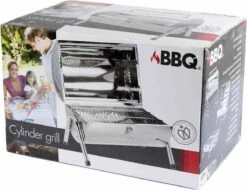 BBQ Collection Houtskoolbarbecue - Cilinder - Chroom -Keukengrill Winkel 1200x925