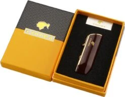 Cohiba® Sigarenaansteker - Sigarenboor - Sigaren - Sigaar - Cohiba Aansteker - Sigarenboor - Sigaren Accessoires - Sigarenknipper - Sigaar Aansteker - Cohiba - Incl. Luxe Geschenkdoos - Rood -Keukengrill Winkel 1200x934 2
