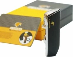 Cohiba® Sigarenaansteker - Sigarenboor - Sigaren - Sigaar - Cohiba Aansteker - Sigarenboor - Sigaren Accessoires - Sigarenknipper - Sigaar Aansteker - Cohiba - Incl. Luxe Geschenkdoos - Zwart -Keukengrill Winkel 1200x937 2