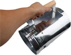 BBQ Collection Houtskoolstarter - Metaal - 27x16cm -Keukengrill Winkel 1200x938 1