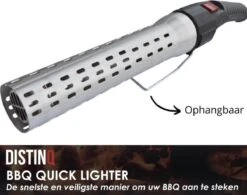 DistinQ BBQ Lighter Aansteker - Elektrische Barbecue Looftlighter Houtskool Starter Voor Barbecue, Grill En Open Haard - 2000 Watt -Keukengrill Winkel 1200x946 2