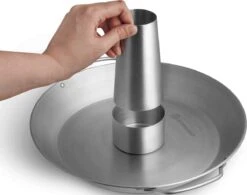 Burnhard Kiphouder - Chicken Roaster - RVS - 30,5 X 3,9 Cm -Keukengrill Winkel 1200x946