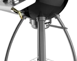 Accente Outdoor Gas BBQ - ø 45 Cm- Inclusief Grillplaat & Gasslang - Zwart -Keukengrill Winkel 1200x948