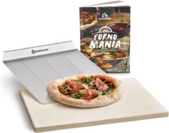 Burnhard Pizzasteen 38 X 30 X 1,5 Cm + Pizzaschep -Keukengrill Winkel 1200x949 1