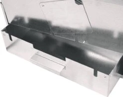 2-L Home & Garden XL Rookoven - RVS - 80x40x28 Cm - 3 Etages 20 2-L Home & Garden XL Rookoven - RVS - 80x40x28 Cm - 3 Etages -Keukengrill Winkel 1200x953 1