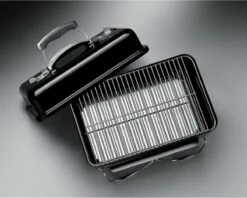 Weber Go-anywhere Houtskoolbarbecue - Zwart -Keukengrill Winkel 1200x961 2