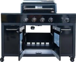 Passion Grills | BBQ Indiana | 4+1 Brander -Keukengrill Winkel 1200x970