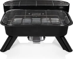 Princess 112252 Hybride Barbecue – Elektrische BBQ - Tafelmodel - 2000W - 44x 29cm - Gebruik Elektrisch Of Met Kolen -Keukengrill Winkel 1200x974 1