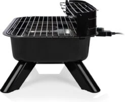 Princess 112252 Hybride Barbecue – Elektrische BBQ - Tafelmodel - 2000W - 44x 29cm - Gebruik Elektrisch Of Met Kolen -Keukengrill Winkel 1200x974