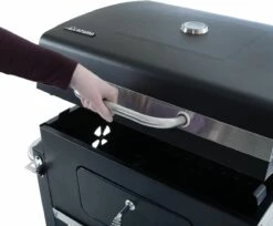 Vaggan Luxe Houtskool Barbecue - Grilloppervlak (LxB) 44 X 32 Cm - Staal - Matzwart -Keukengrill Winkel 1200x989 2