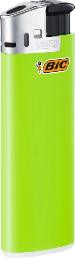 BIC Maxi J38 Elektronische Aanstekers - Verschillende Kleuren - Pak Van 6 Gasaanstekers -Keukengrill Winkel 349x1200