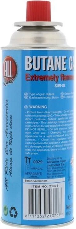 All Ride Butaan Gas / Navulgas -Keukengrill Winkel 398x1200 1