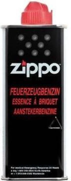 Zippo Benzine Aansteker - Vloeistof - Vullen -Keukengrill Winkel 473x1200