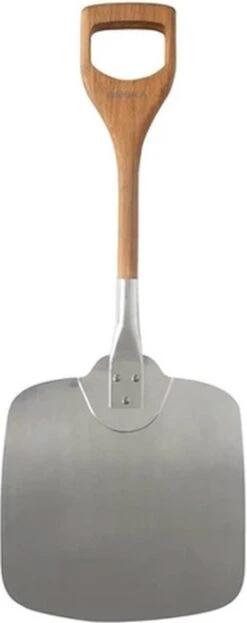 Boska Pizzaschep Barbecue - Kort Handvat - Stabiel - Aluminium - Eikenhout - BBQ Accessoires -Keukengrill Winkel 476x1200