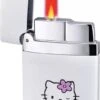 Merkloos Hello Kitty Glow In The Dark Aansteker Met Roze Vlam - Bekend Van TikTok - Hervulbaar En Windproof