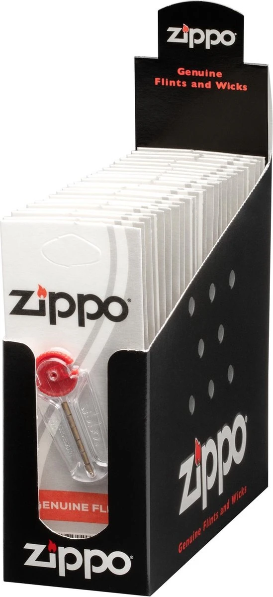 Doos Zippo Vuursteen / Flints - 24 Stuks 1 Doos Zippo Vuursteen / Flints - 24 Stuks
