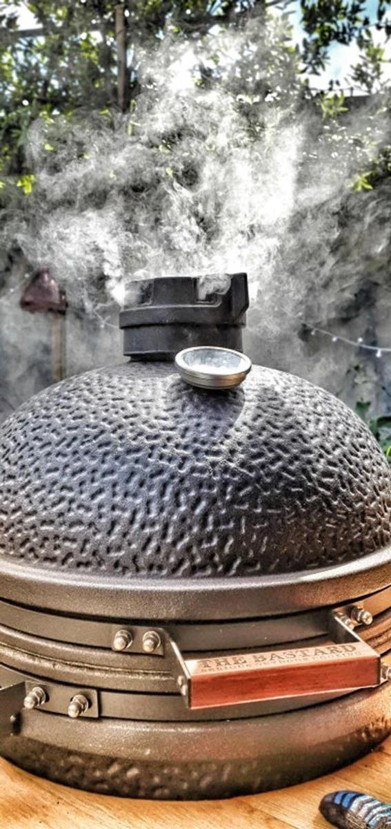 The Bastard Urban Medium - Kamado Barbecue - Kamado BBQ 10 The Bastard Urban Medium - Kamado Barbecue - Kamado BBQ - Afbeelding 10
