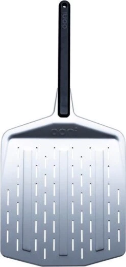 Ooni Pizzaschep Aluminium - Perforated Pizza Peel 12 Inch -Keukengrill Winkel 570x1200