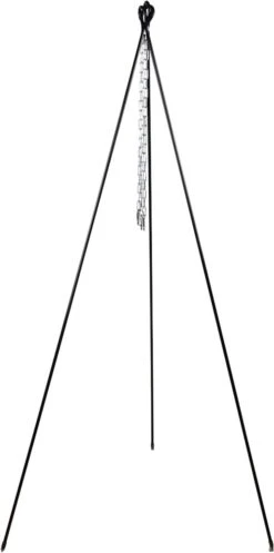 Esschert Design - Driepoot Met Ketting - Haardvuur Accessoires - Staal - Zwart -Keukengrill Winkel 596x1200