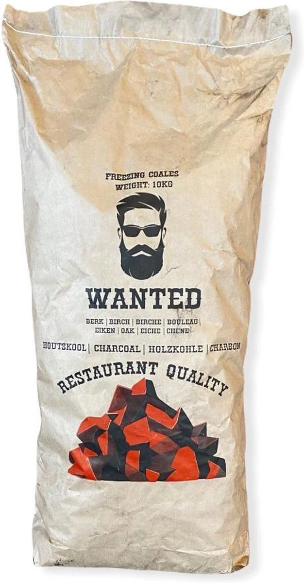 Freezing Coals - Eiken / Berken / Haagbeuk Met 5% Appel En Peren Houtskool - Houtskool - Zak à 10 Kg 1 Freezing Coals - Eiken / Berken / Haagbeuk Met 5% Appel En Peren Houtskool - Houtskool - Zak à 10 Kg