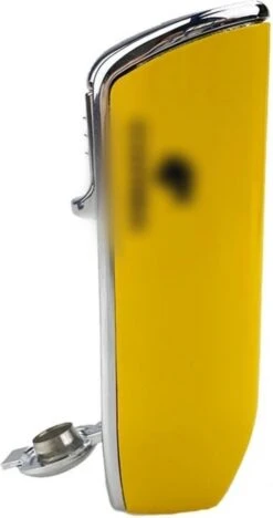 Cohiba Sigarenaansteker En Sigarenknipper Set In Geel - Jet Flame Aansteker Met Boor En Knipper In Luxe Geschenkdoos -Keukengrill Winkel 634x1200