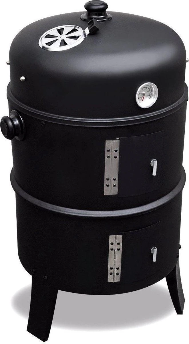 Winter BBQ Smoker - Winter Barbecue - Charcoal Grill - Ø 37cm 1 Winter BBQ Smoker - Winter Barbecue - Charcoal Grill - Ø 37cm