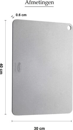 Pizzasteen Van Staal – Pizza Steen - Pizza En Brood Bakken - 40 X 30 X 0,6 Cm - Cadeau Voor Man - Kitchen Steel By Qwality 8 Pizzasteen Van Staal – Pizza Steen - Pizza En Brood Bakken - 40 X 30 X 0,6 Cm - Cadeau Voor Man - Kitchen Steel By Qwality -Keukengrill Winkel 677x1200