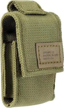 Zippo Tactical Molle Pouch / Hoes En Black Crackle Benzine Aansteker Geschenk Set OD Green -Keukengrill Winkel 713x1200