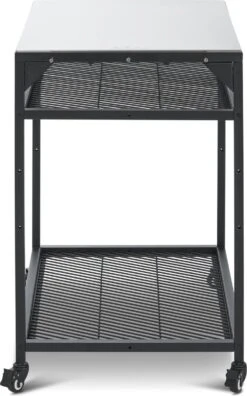 Ooni - Tafel - Medium - Pizza Tafel - 60x80x 90cm - RVS - Zwart -Keukengrill Winkel 748x1200