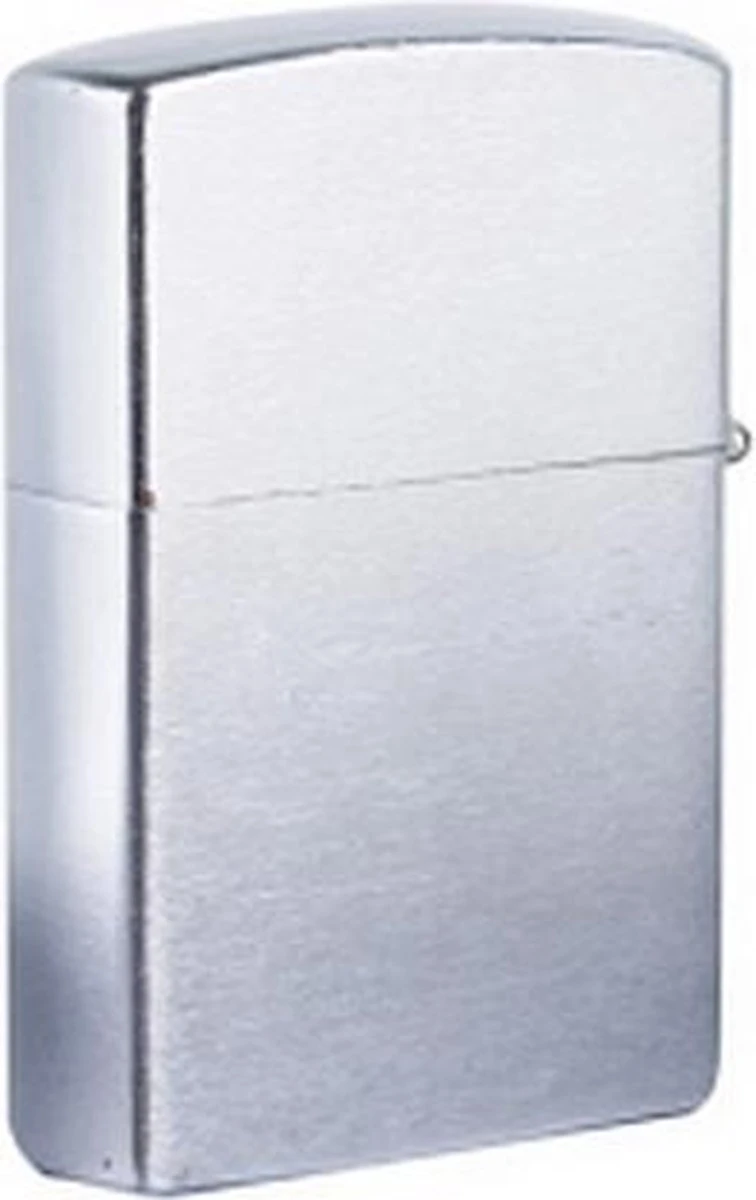 Angel Benzine Aansteker - Windbestendig - Zilver 1 Angel Benzine Aansteker - Windbestendig - Zilver