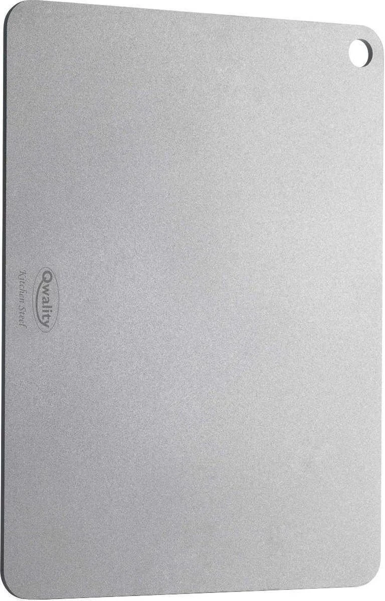 Pizzasteen Van Staal – Pizza Steen - Pizza En Brood Bakken - 40 X 30 X 0,6 Cm - Cadeau Voor Man - Kitchen Steel By Qwality 1 Pizzasteen Van Staal – Pizza Steen - Pizza En Brood Bakken - 40 X 30 X 0,6 Cm - Cadeau Voor Man - Kitchen Steel By Qwality