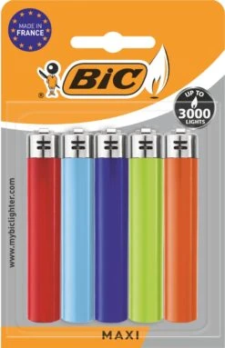 BIC J26 Maxi Vuursteen Flint Aanstekers - Diverse Kleuren - Pak Van 5 Gasaanstekers - Kindveilig 20 BIC J26 Maxi Vuursteen Flint Aanstekers - Diverse Kleuren - Pak Van 5 Gasaanstekers - Kindveilig -Keukengrill Winkel 774x1200 2