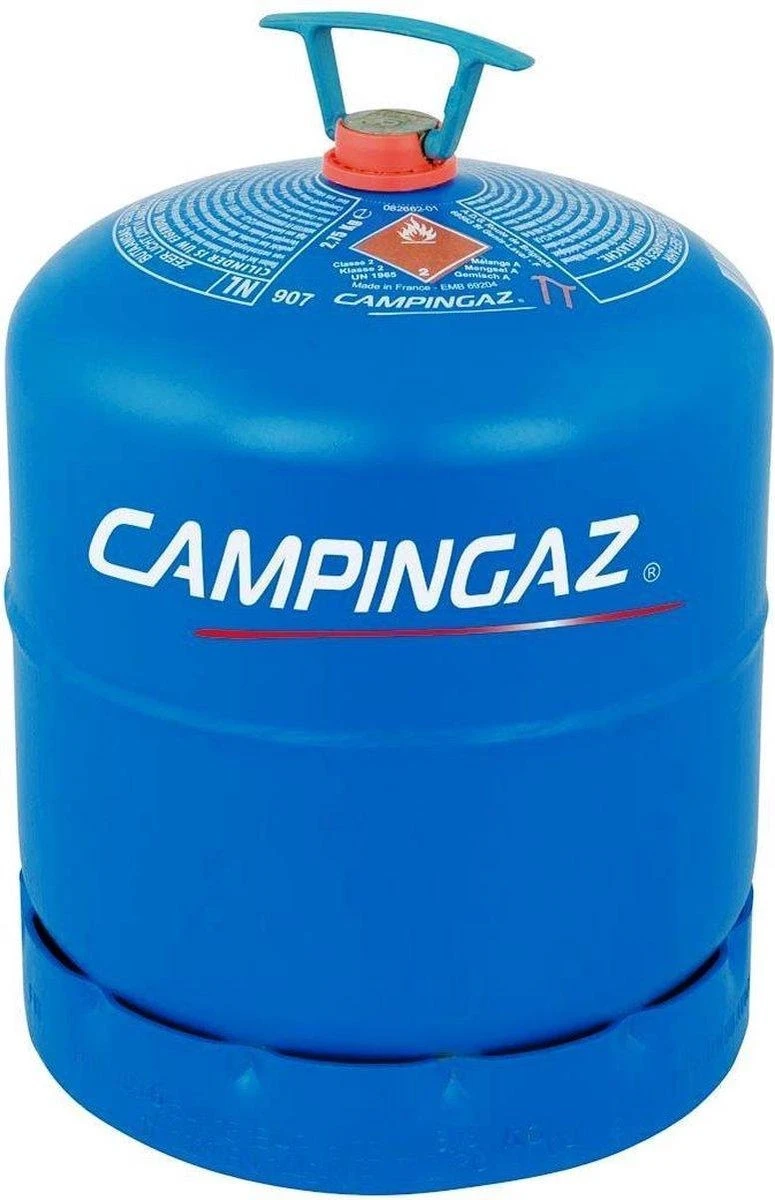 CAMPINGAZ 907 GASFLES INHOUD 2,75KG 1 CAMPINGAZ 907 GASFLES INHOUD 2,75KG